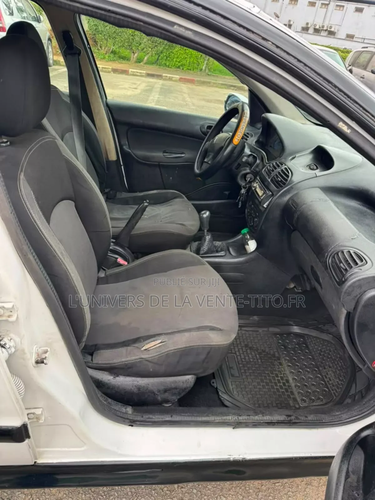 Peugeot 206 1.4 75 Petit Filou 2006 Blanc