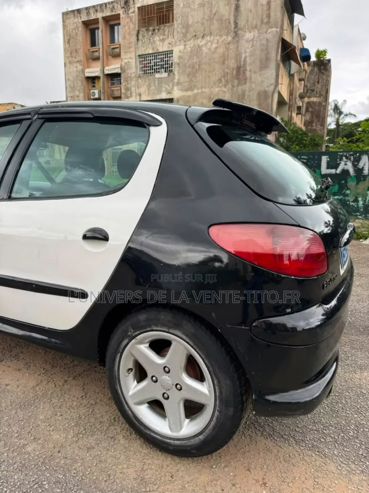 Peugeot 206 1.4 75 Petit Filou 2006 Blanc
