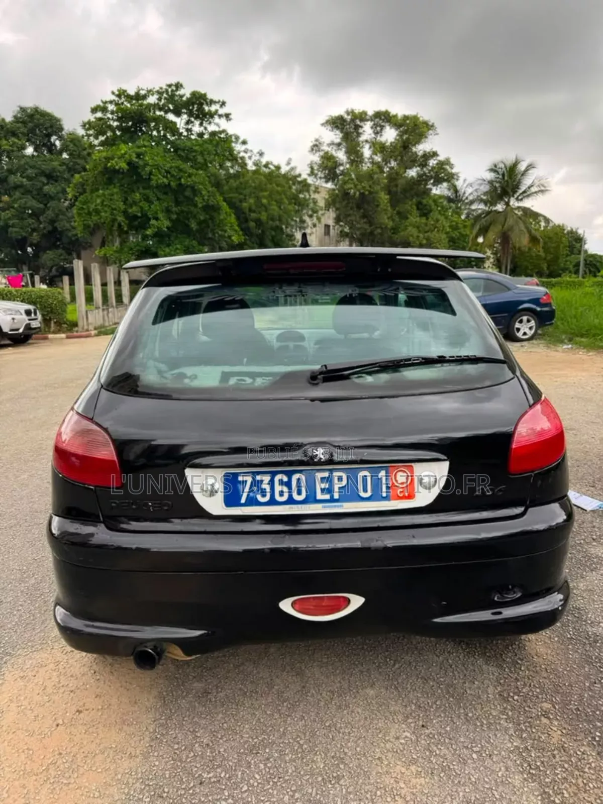 Peugeot 206 1.4 75 Petit Filou 2006 Blanc
