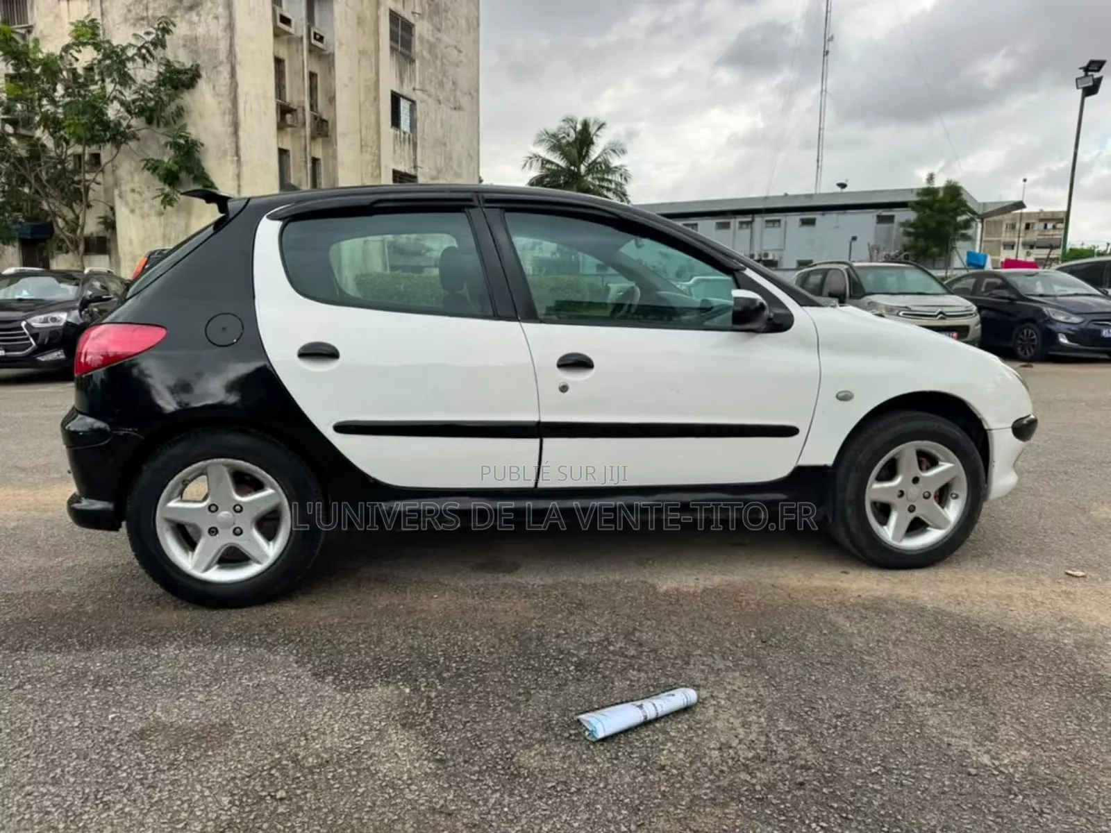 Peugeot 206 1.4 75 Petit Filou 2006 Blanc