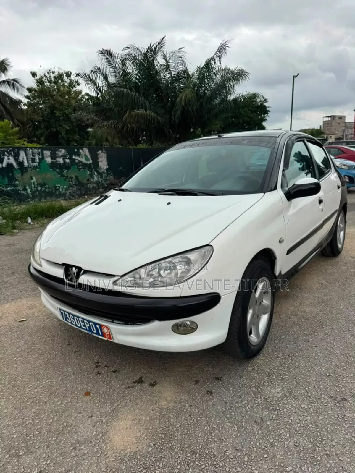 Peugeot 206 1.4 75 Petit Filou 2006 Blanc