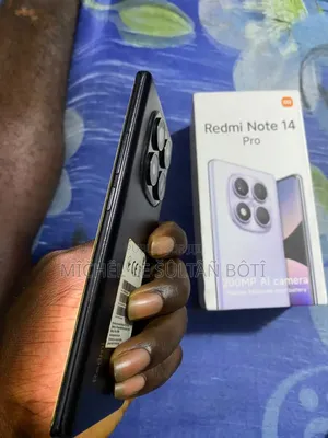 Nouveau Xiaomi Redmi Note 14 Pro 512 GB Noir