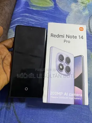 Nouveau Xiaomi Redmi Note 14 Pro 512 GB Noir