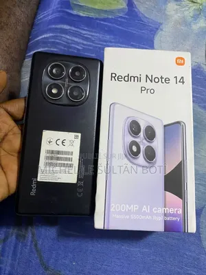 Nouveau Xiaomi Redmi Note 14 Pro 512 GB Noir