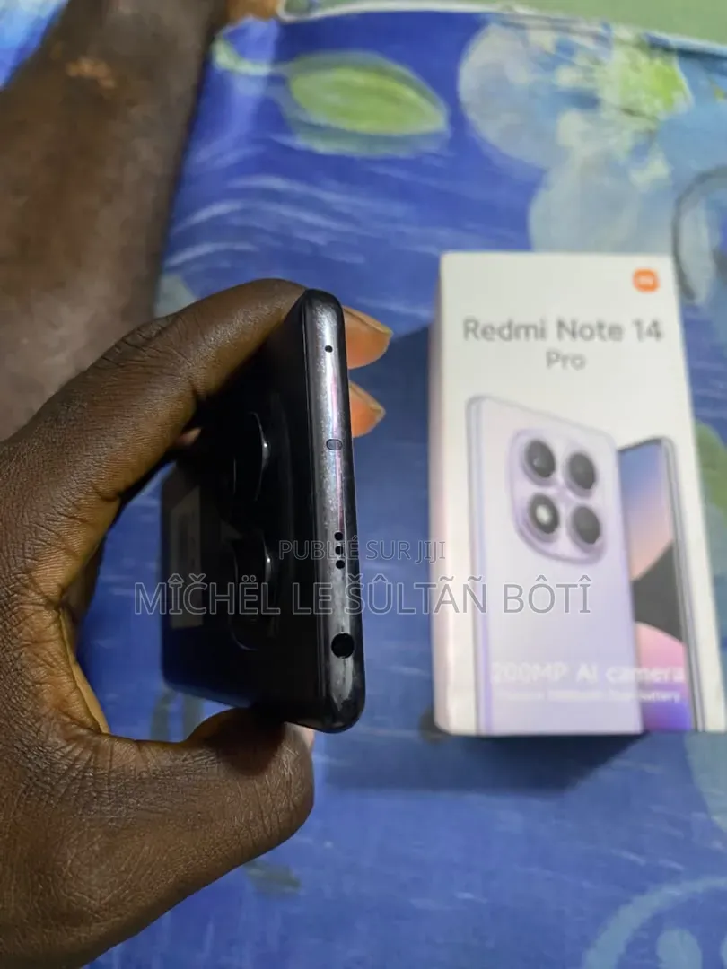 Nouveau Xiaomi Redmi Note 14 Pro 512 GB Noir