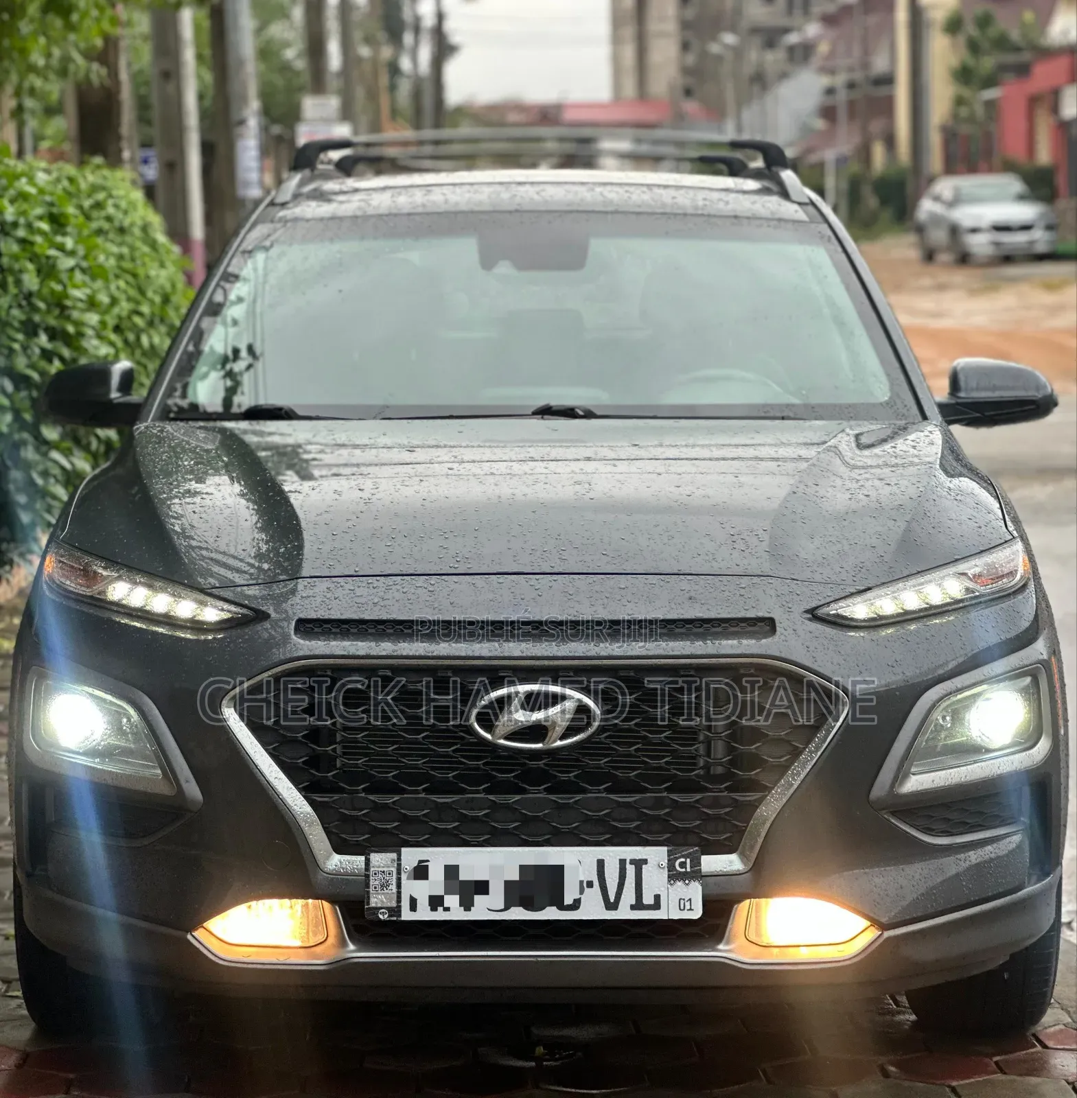 Hyundai Kona 2022 Noir Mat