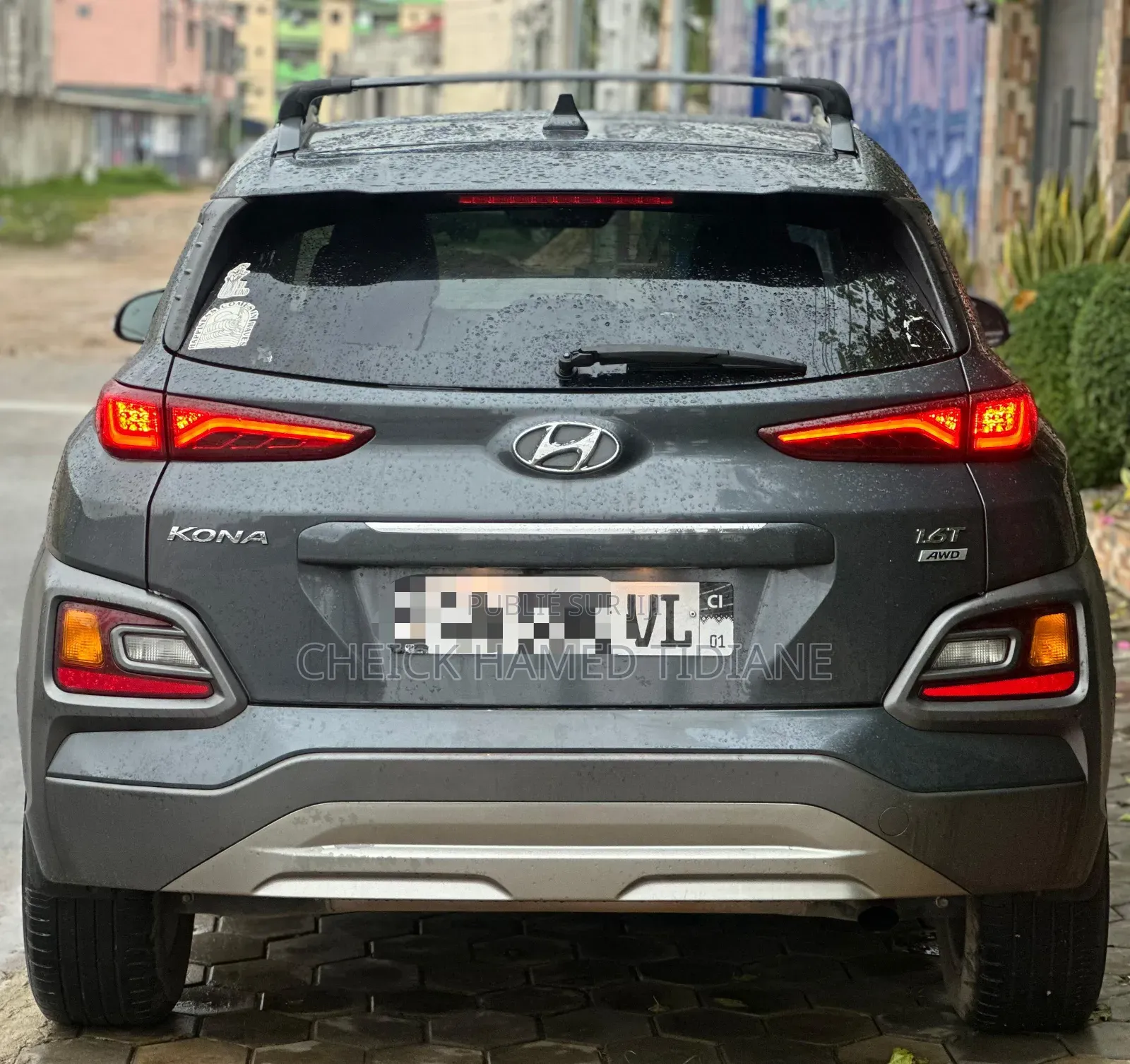 Hyundai Kona 2022 Noir Mat
