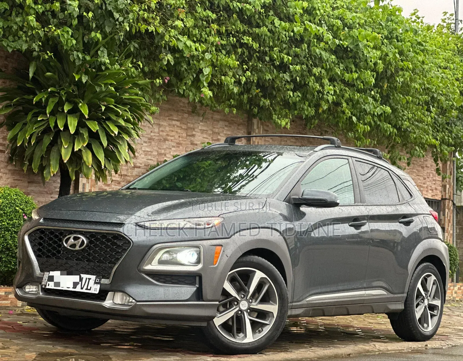 Hyundai Kona 2022 Noir Mat