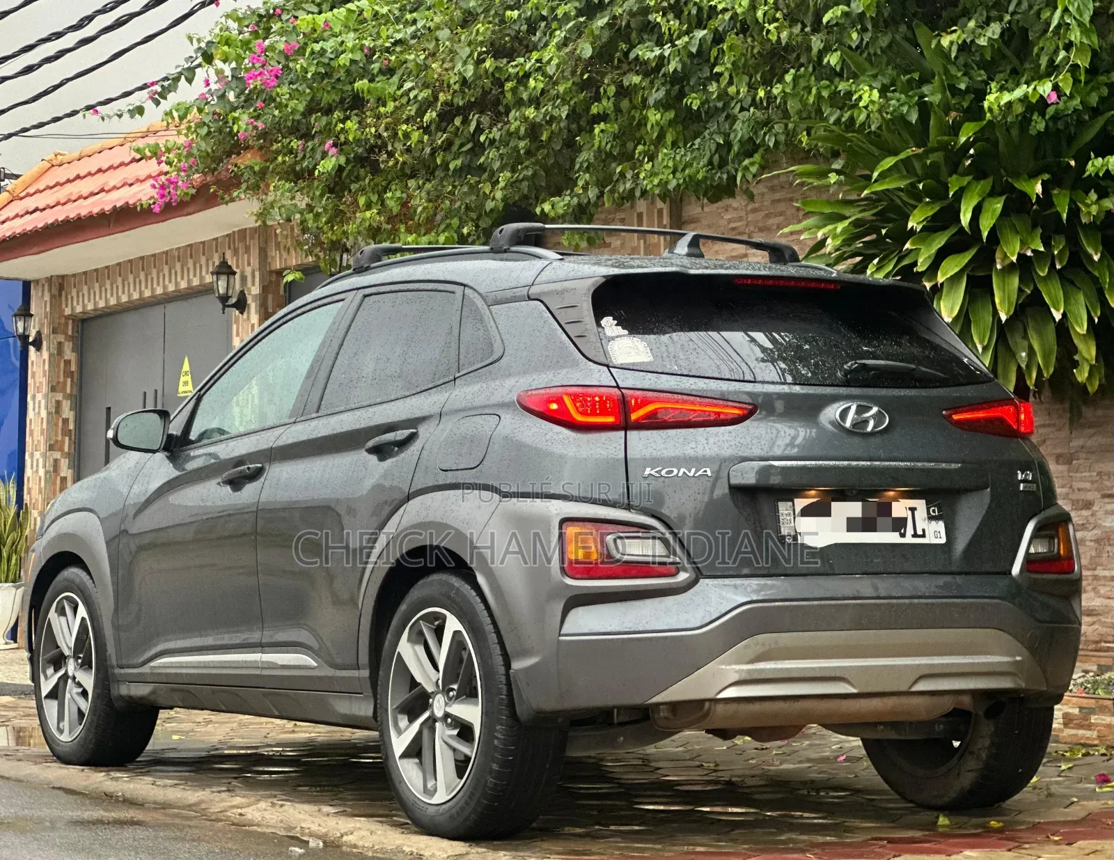 Hyundai Kona 2022 Noir Mat