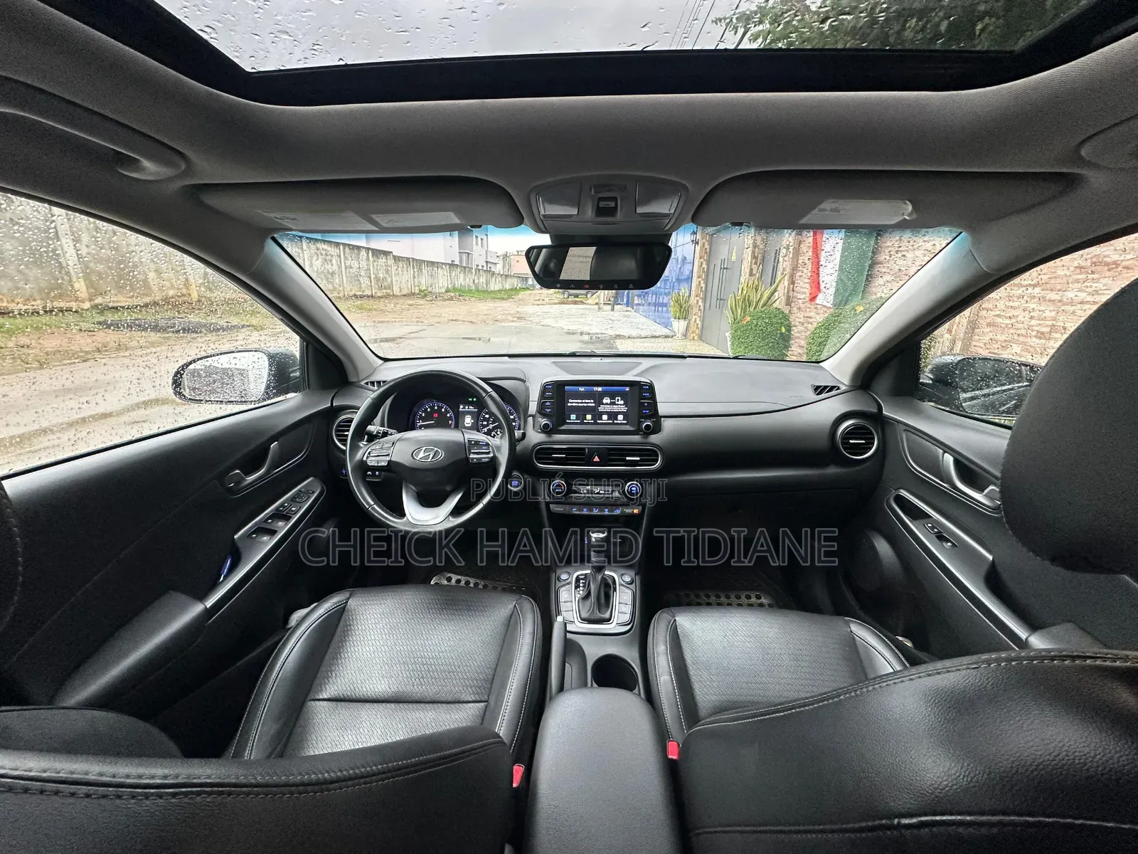 Hyundai Kona 2022 Noir Mat