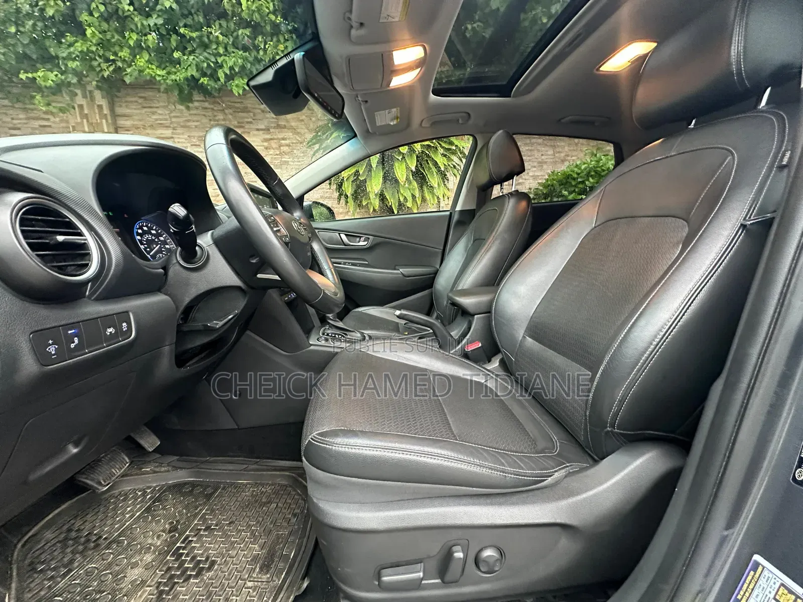 Hyundai Kona 2022 Noir Mat