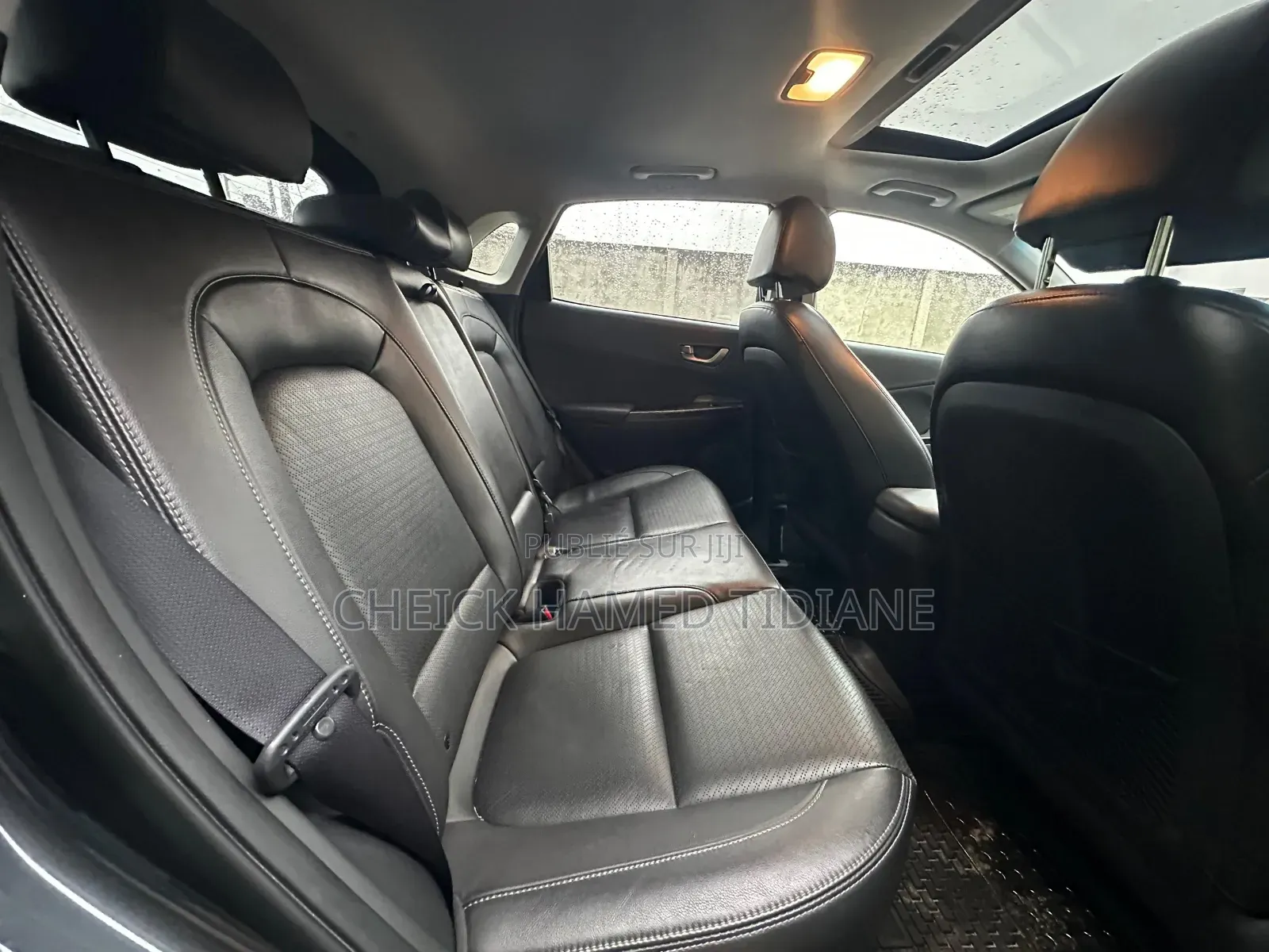 Hyundai Kona 2022 Noir Mat