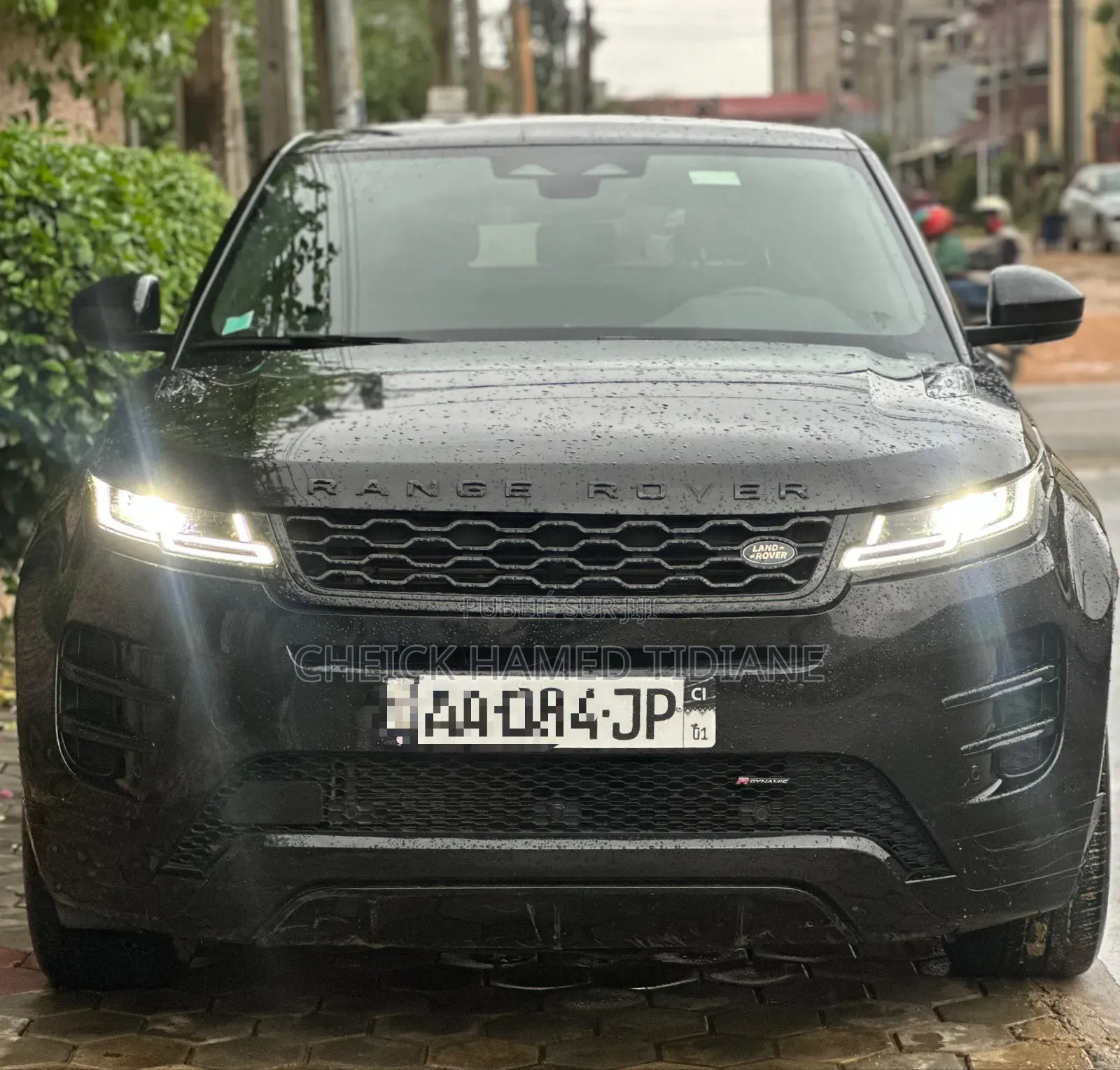 Land Rover Range Rover Evoque 2023 Noir
