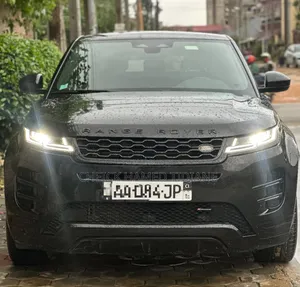 Land Rover Range Rover Evoque 2023 Noir