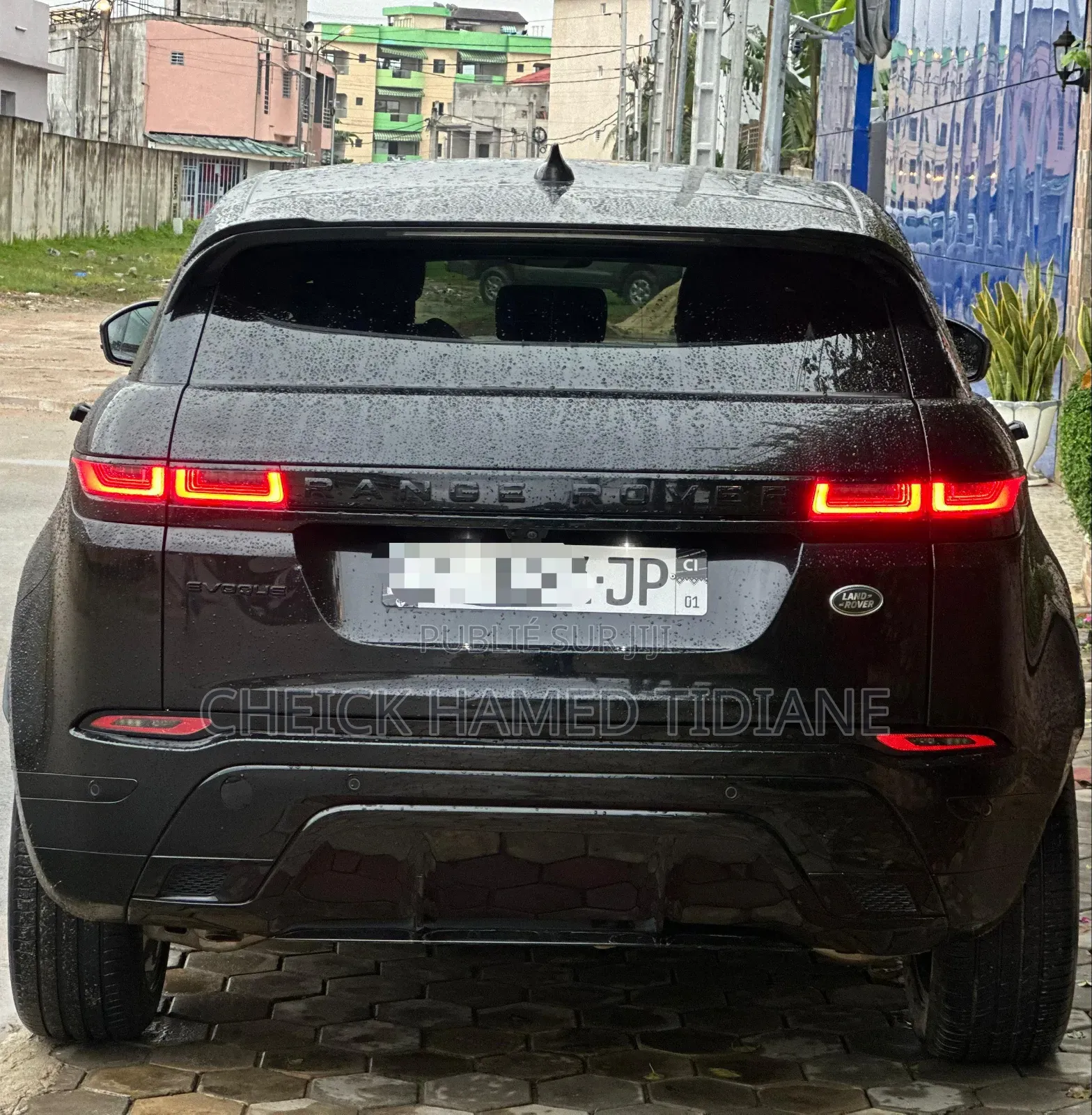 Land Rover Range Rover Evoque 2023 Noir