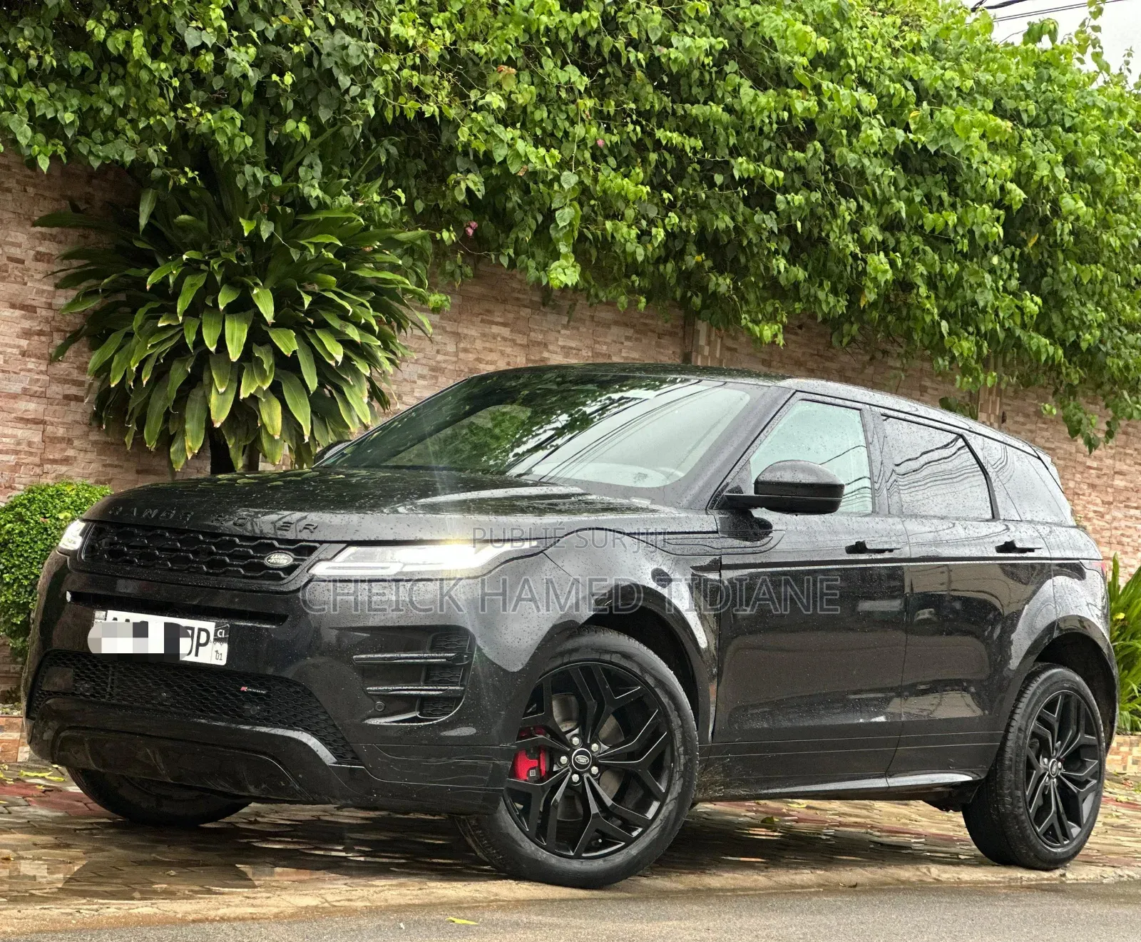Land Rover Range Rover Evoque 2023 Noir