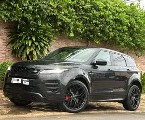 Land Rover Range Rover Evoque 2023 Noir