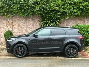 Land Rover Range Rover Evoque 2023 Noir