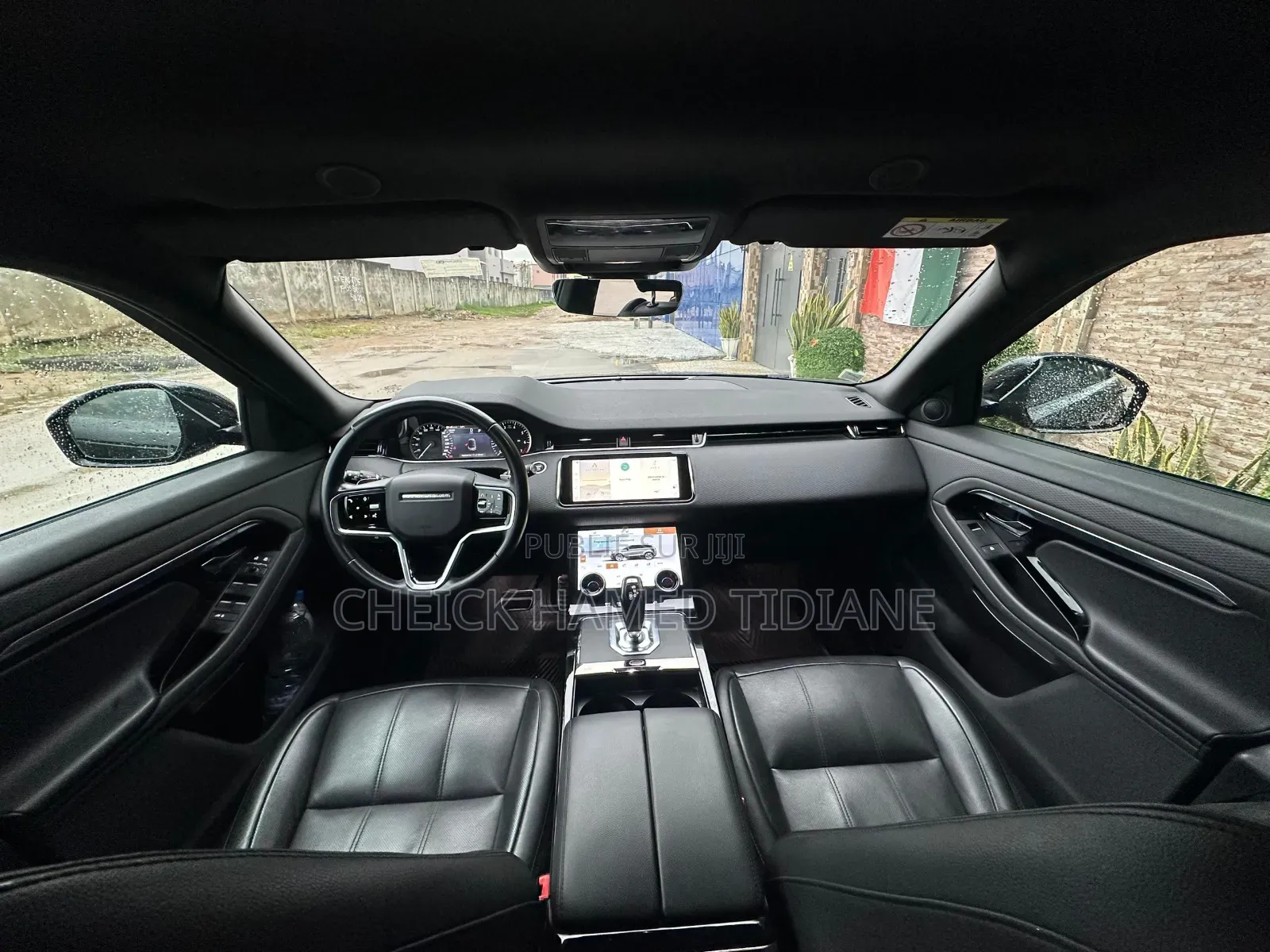 Land Rover Range Rover Evoque 2023 Noir