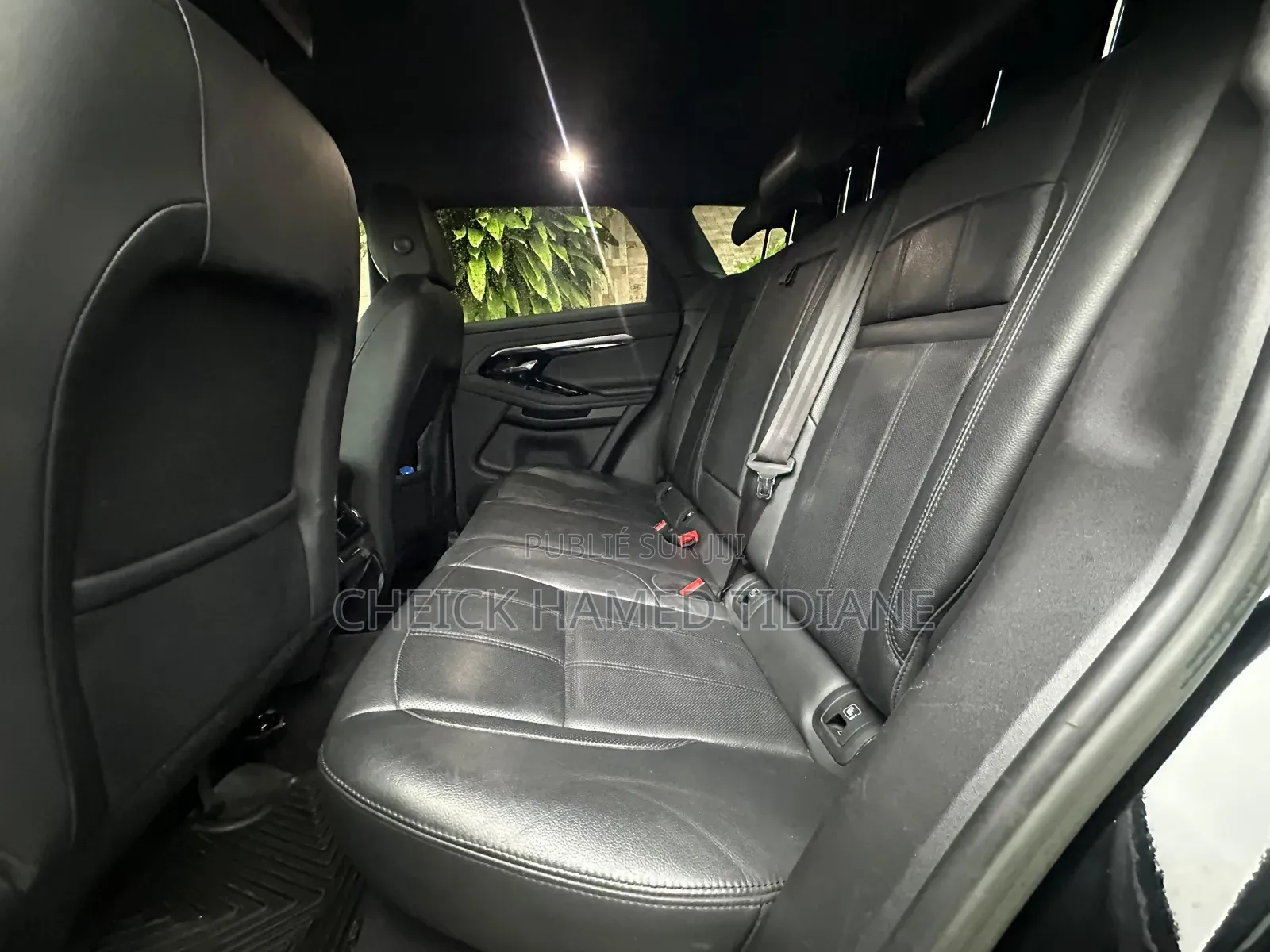 Land Rover Range Rover Evoque 2023 Noir