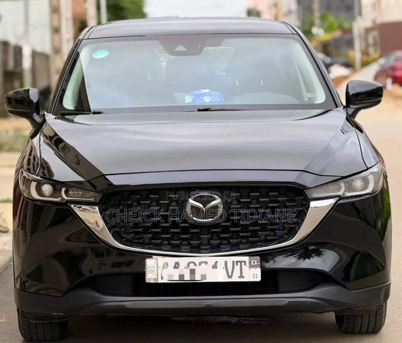 Mazda CX-5 2024 Noir Mat