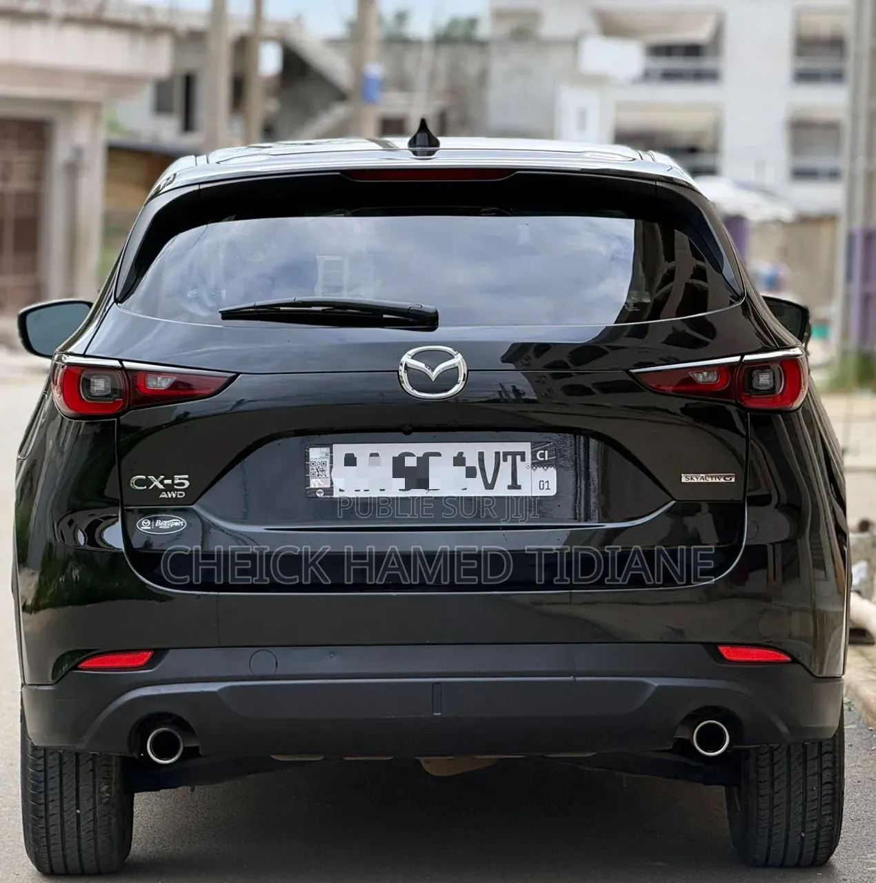 Mazda CX-5 2024 Noir Mat
