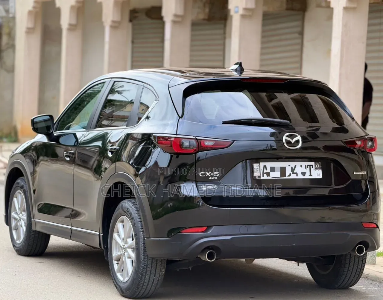 Mazda CX-5 2024 Noir Mat