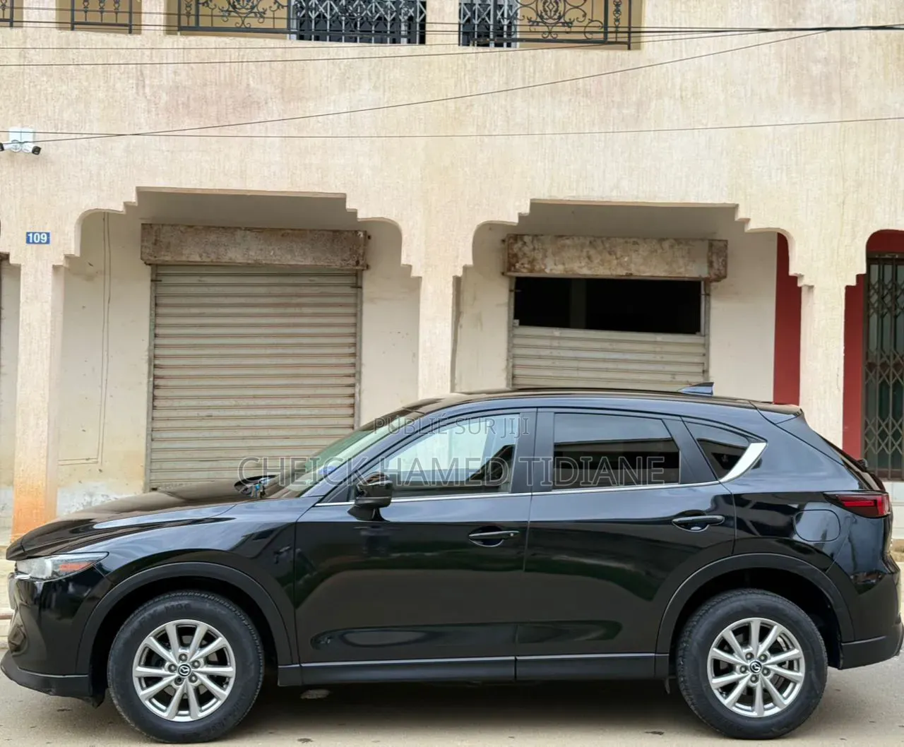 Mazda CX-5 2024 Noir Mat