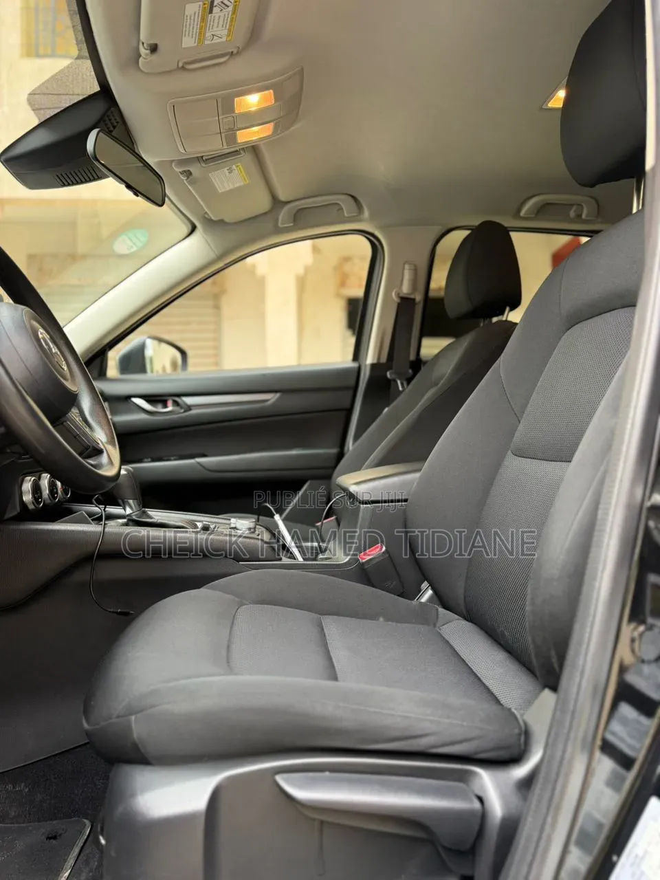 Mazda CX-5 2024 Noir Mat