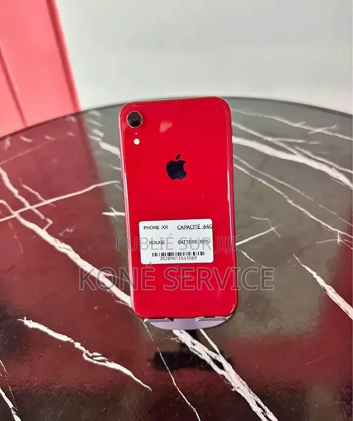 Nouveau Apple iPhone XR 64 GB Rouge