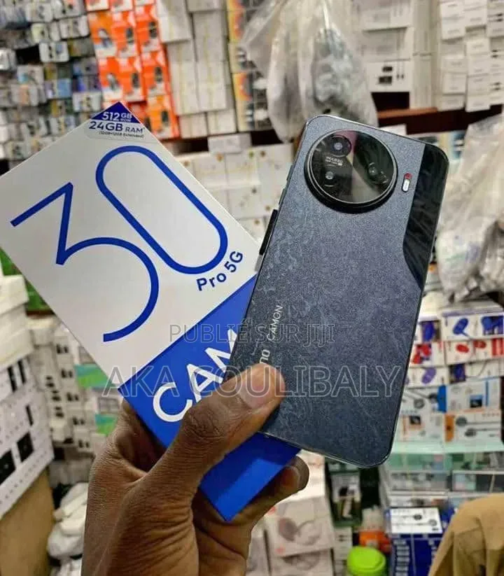 Nouveau Tecno Camon 30 256 GB Autre