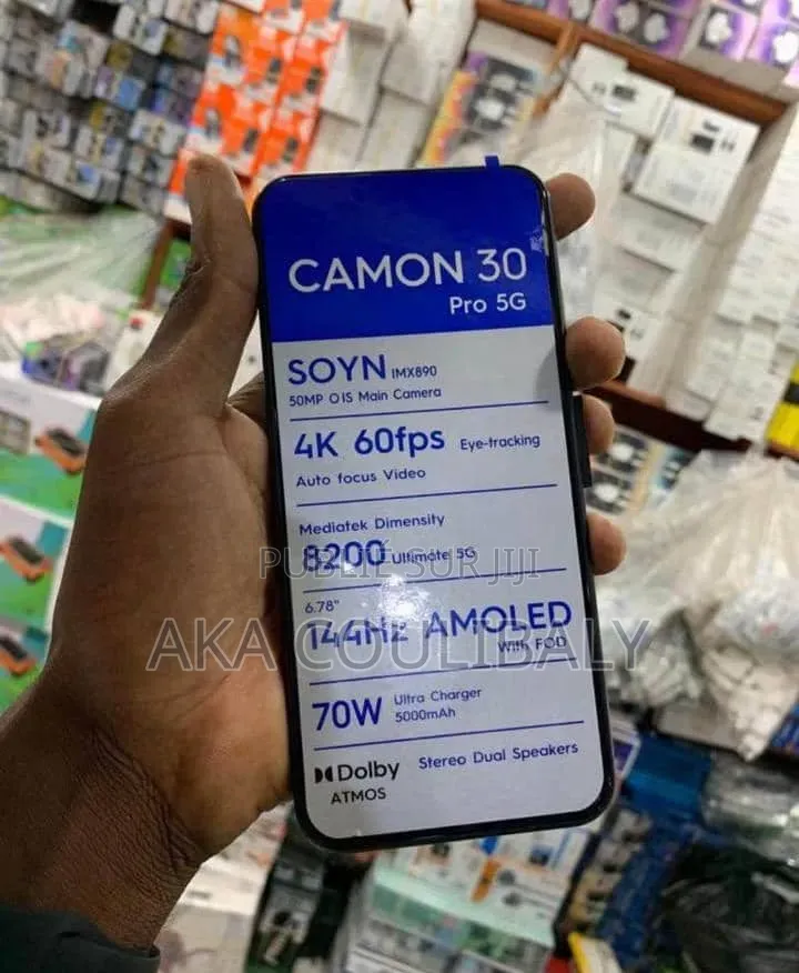 Nouveau Tecno Camon 30 256 GB Autre