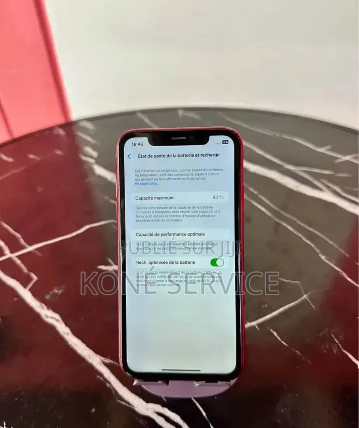 Nouveau Apple iPhone XR 64 GB Rouge