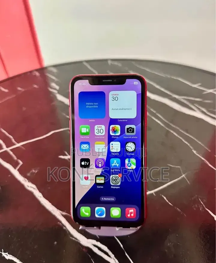 Nouveau Apple iPhone XR 64 GB Rouge