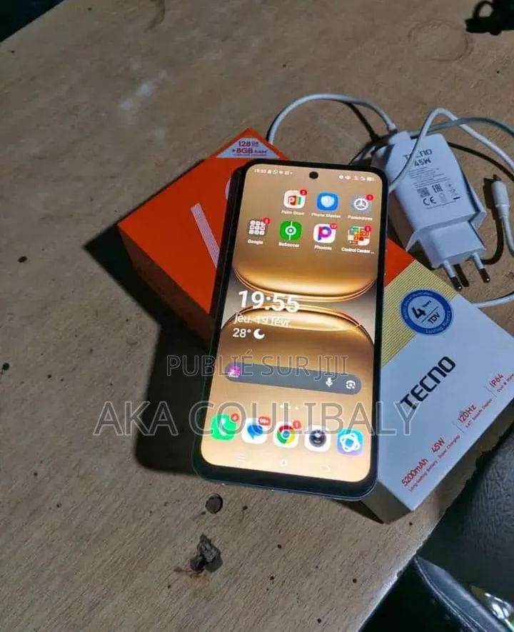 Nouveau Tecno Spark 40 256 GB Autre