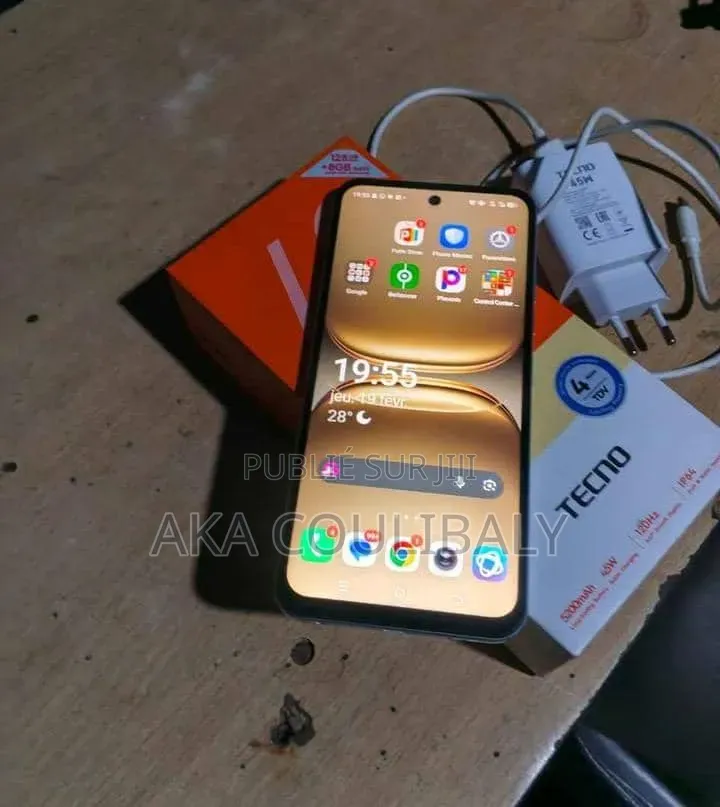 Nouveau Tecno Spark 40 256 GB Autre