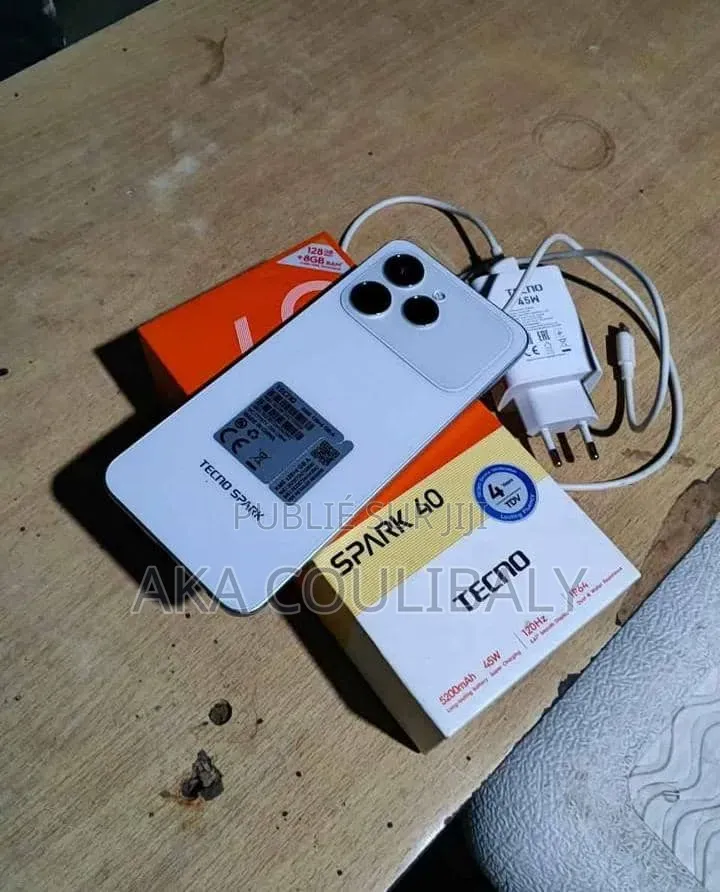 Nouveau Tecno Spark 40 256 GB Autre