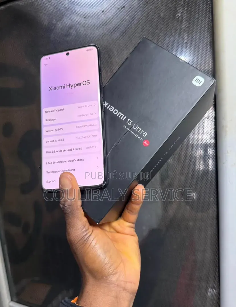 Nouveau Xiaomi 13 Ultra 512 GB Autre