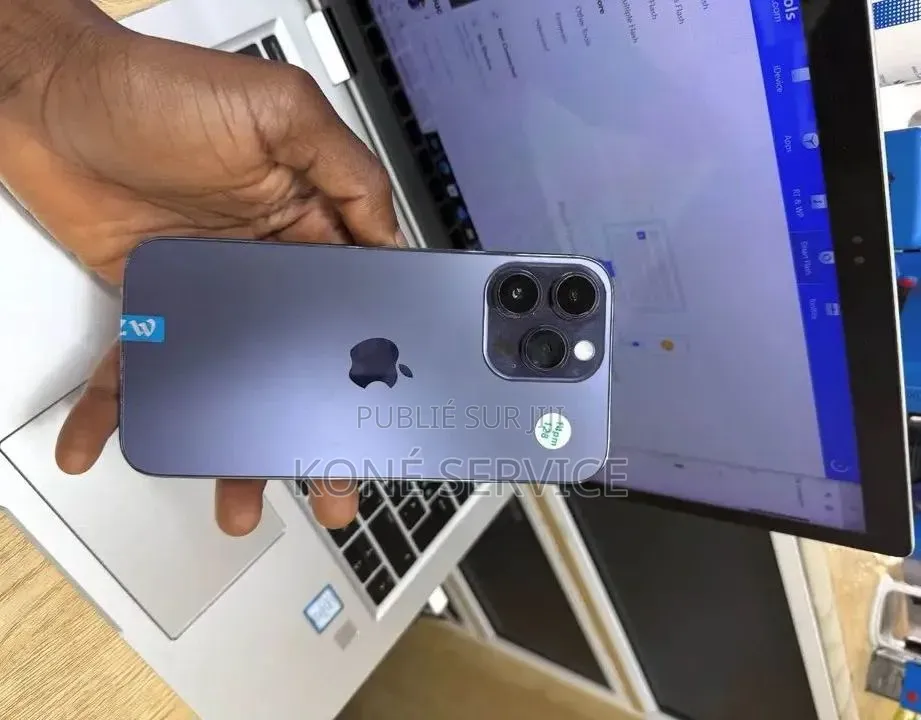 Nouveau Apple iPhone 14 Pro 256 GB Gris
