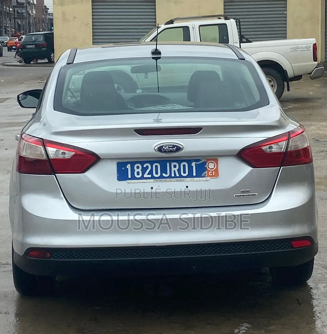 Ford Focus 2014 Gris