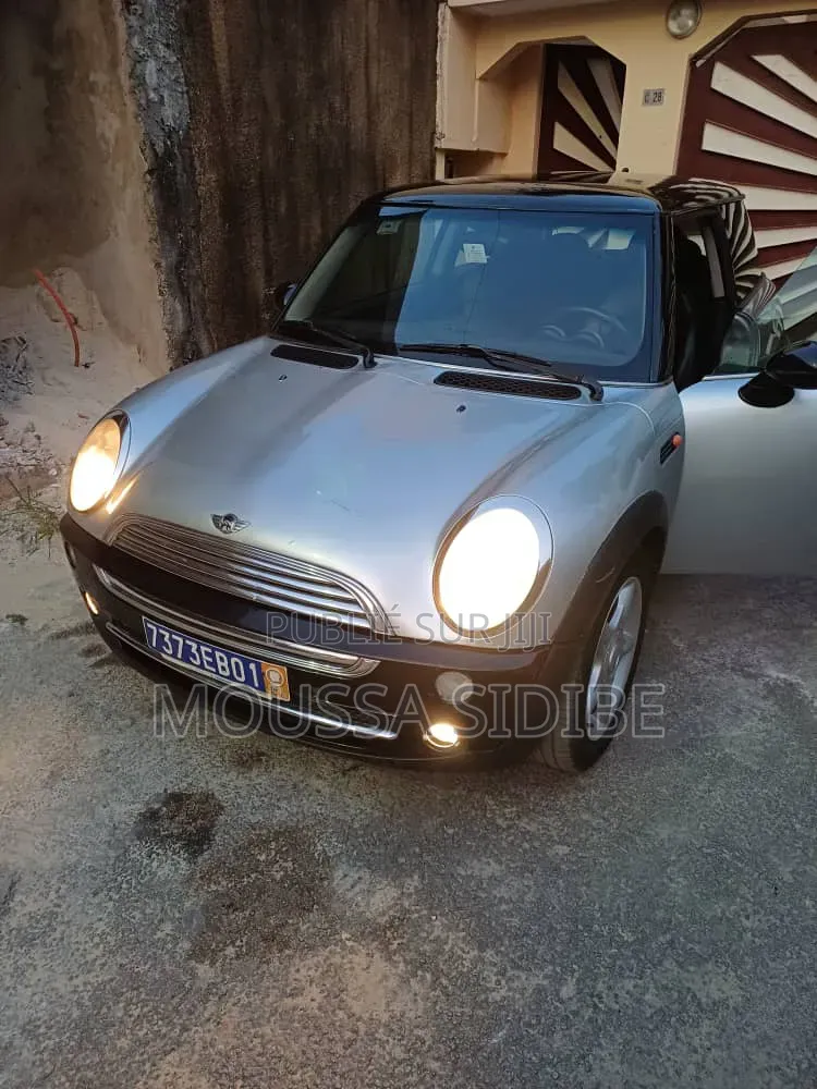 Mini Cooper Cabriolet 2004 Gris