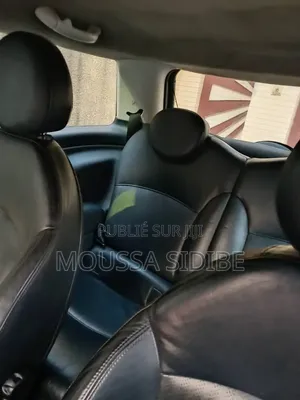 Mini Cooper Cabriolet 2004 Gris
