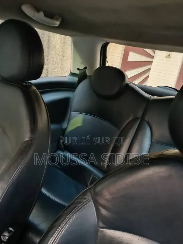 Mini Cooper Cabriolet 2004 Gris