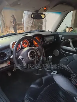 Mini Cooper Cabriolet 2004 Gris