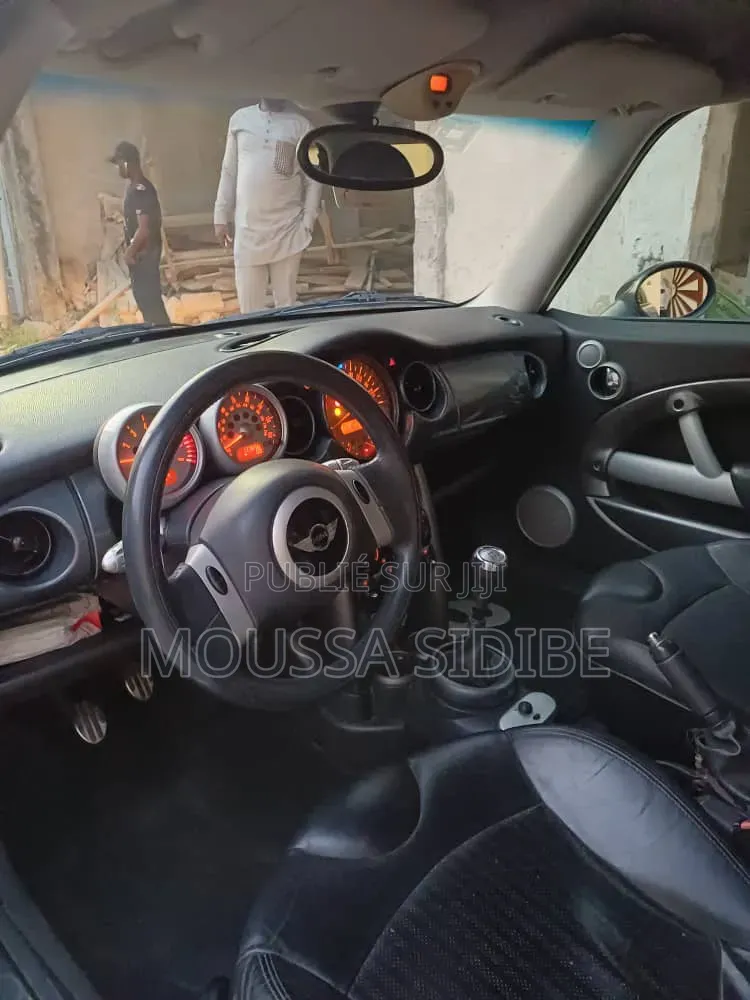 Mini Cooper Cabriolet 2004 Gris