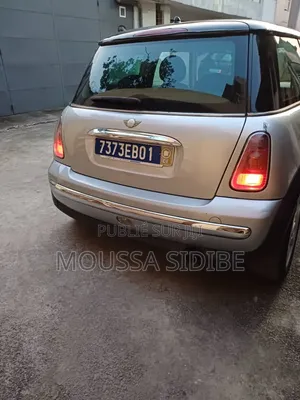 Mini Cooper Cabriolet 2004 Gris