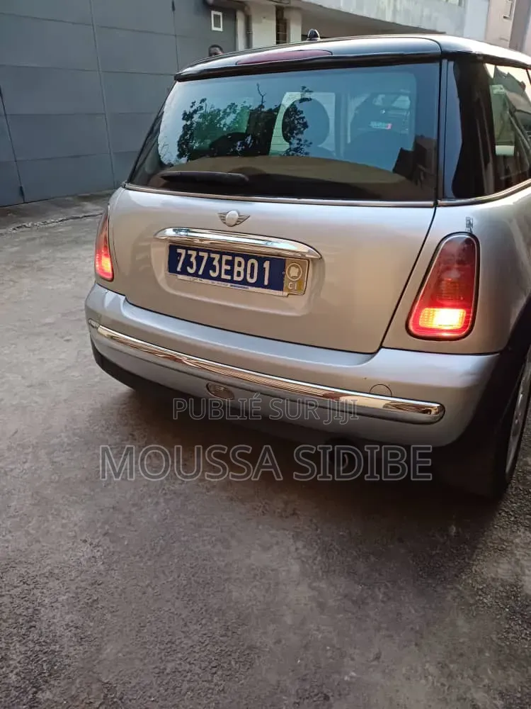 Mini Cooper Cabriolet 2004 Gris