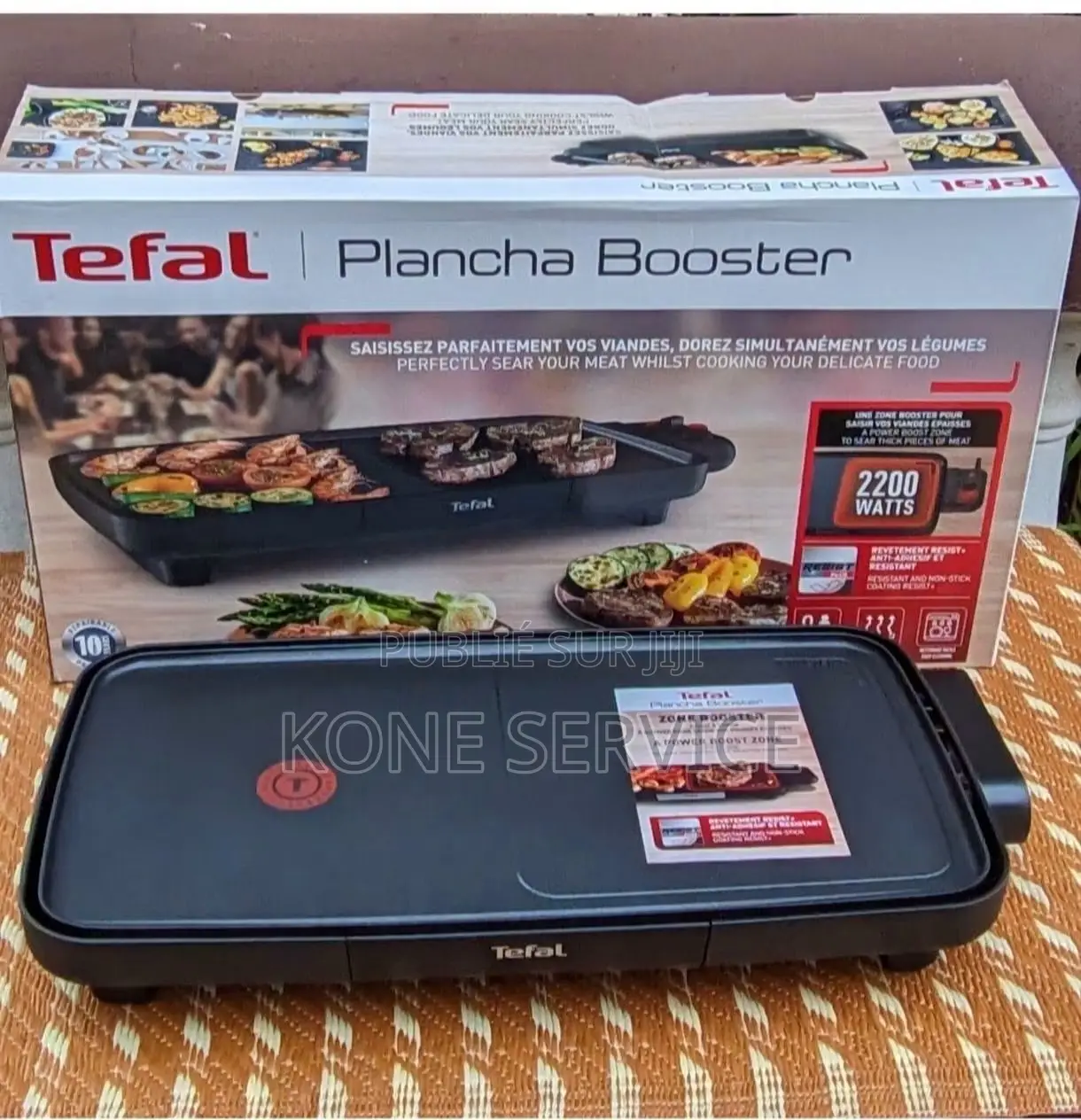 Grill Électrique Tefal Xl – Barbecue D’Intérieur Anti-fumée