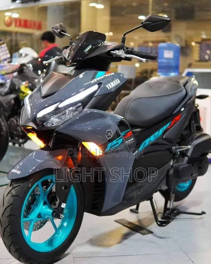 Nouveau Yamaha NMAX 155 2025 Blanc