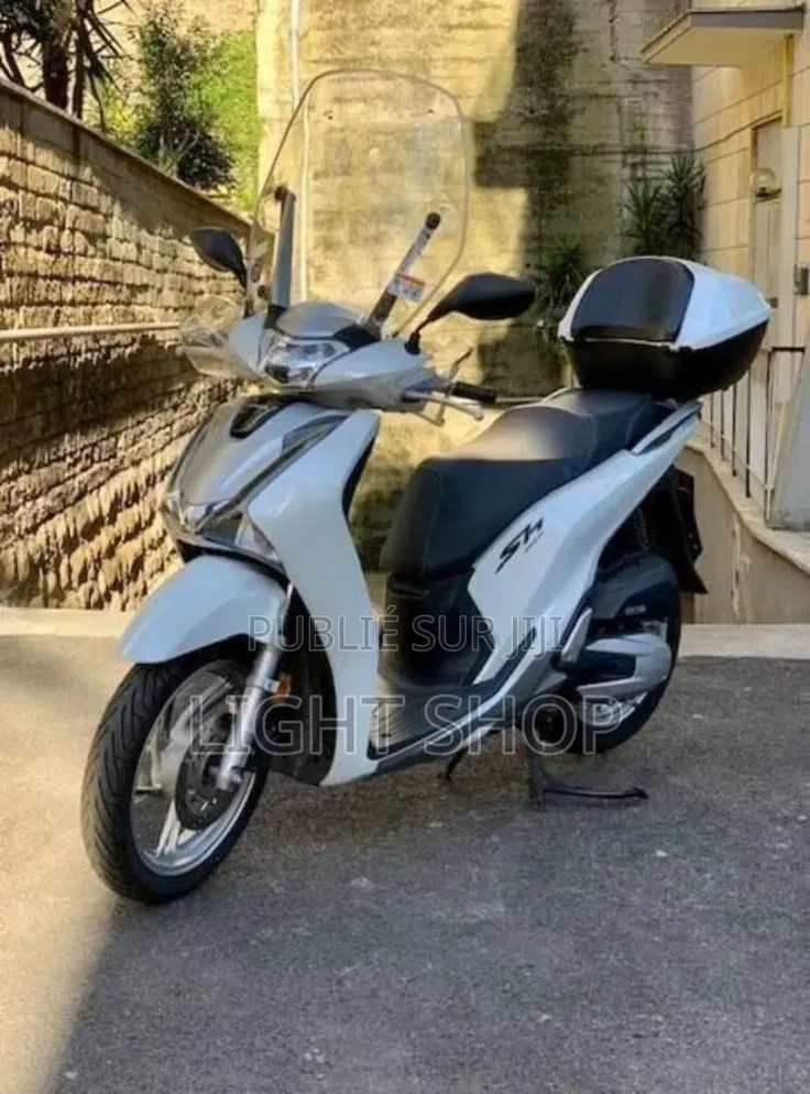 Nouveau Yamaha NMAX 155 2025 Blanc